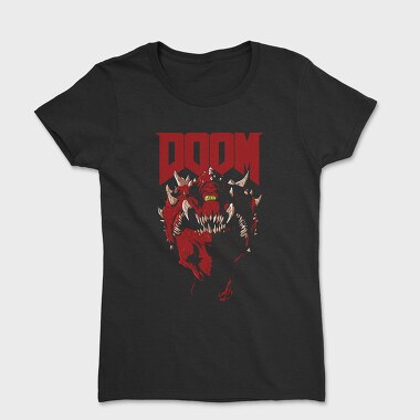 Doom 9, Women's T-Shirt
