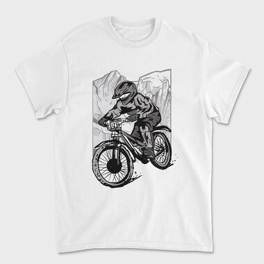 Downhill, Unisex Men's T-Shirt