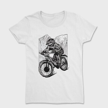 Downhill, Women's T-Shirt