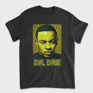 Unisex Men's T-Shirt, Dr Dre