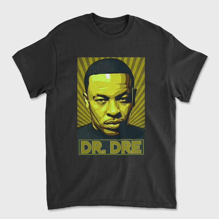Dr Dre, Unisex Men's T-Shirt
