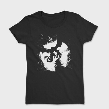 Dragon Moon, Women's T-Shirt