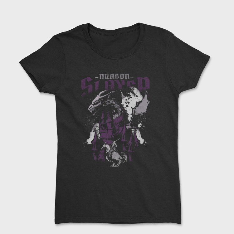 Dragon Slayer, Women's T-Shirt