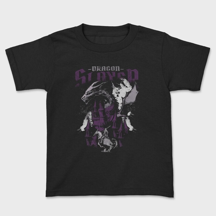 Dragon Slayer, Kids' T-Shirt