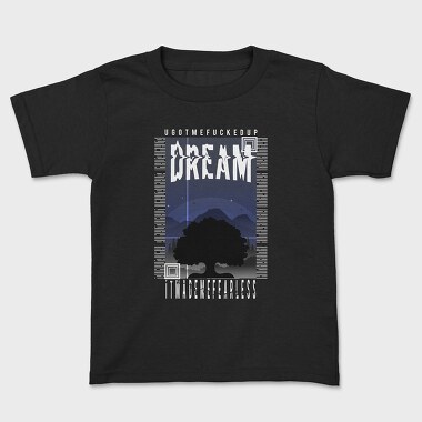 Kids' T-Shirt, Dream 2