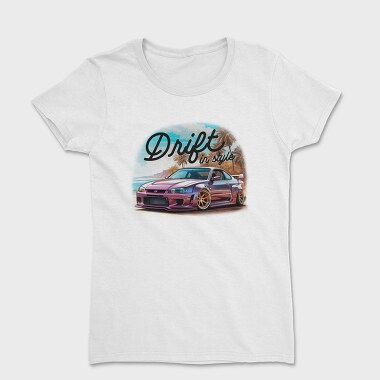 Drift Car, Women's T-Shirt