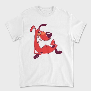 Drunk Dog, Unisex Men's T-Shirt