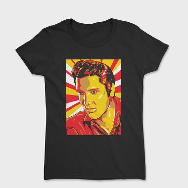 Elvis Presley, Women's T-Shirt