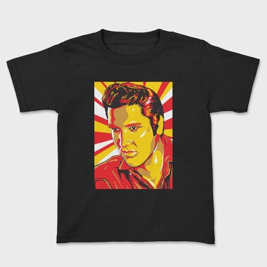 Elvis Presley, Kids' T-Shirt