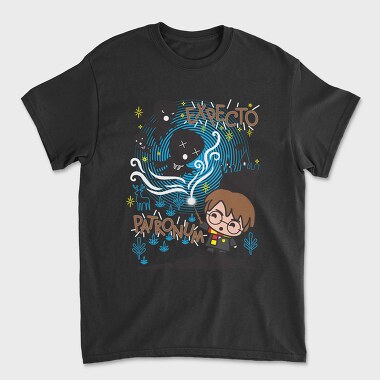 Expecto Patronum Harry Potter, Unisex Men's T-Shirt
