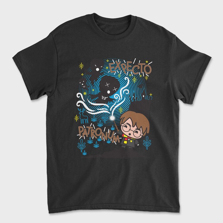 Expecto Patronum Harry Potter, Unisex Men's T-Shirt