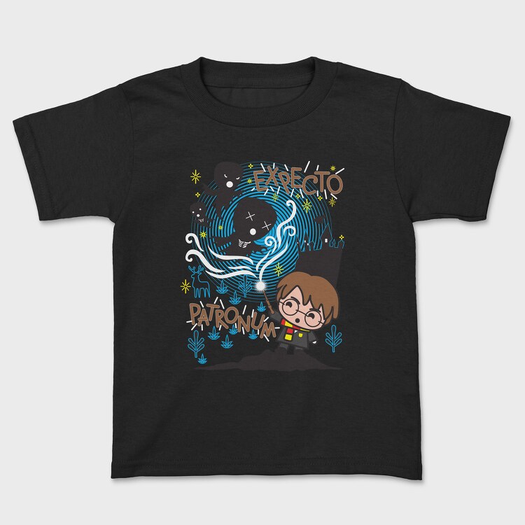 Expecto Patronum Harry Potter, Kids' T-Shirt