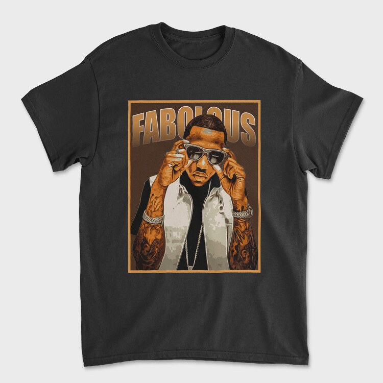 Unisex Men's T-Shirt, Fabolous