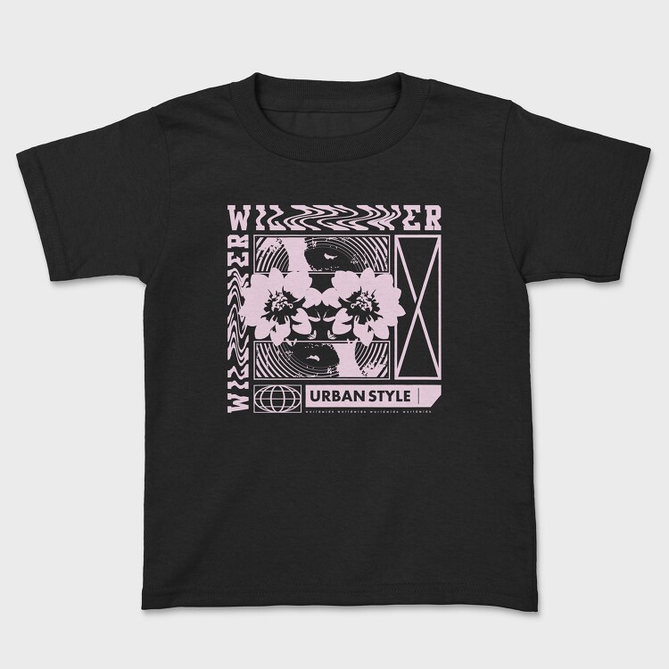 Flower 2, Kids' T-Shirt