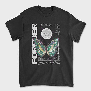 Unisex Men's T-Shirt, Forever 2 2