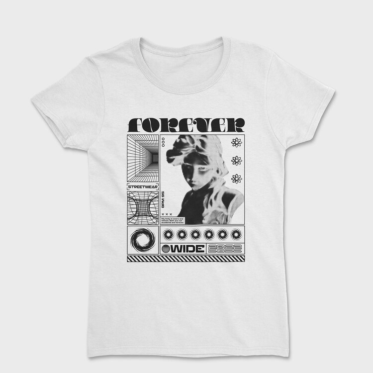 Forever 2, Дамска Тениска