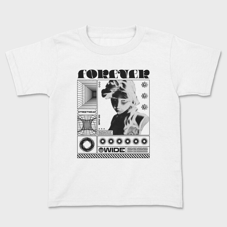 Forever 2, Kids' T-Shirt