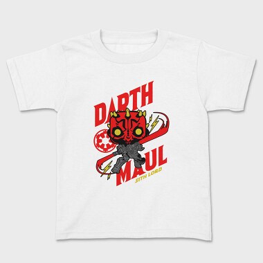 Funko Darth Maul, Kids' T-Shirt