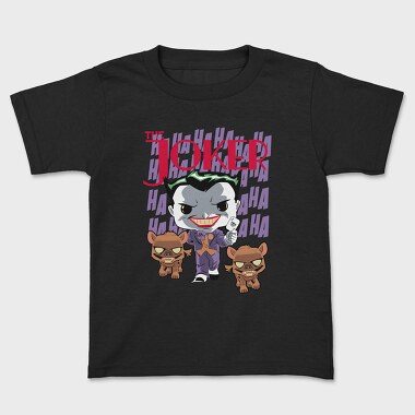 Funko jocker, Kids' T-Shirt