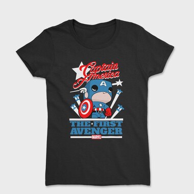 Funko Marvel captain america, Women's T-Shirt
