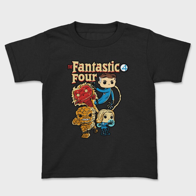 Funko Marvel fantastic four, Детска Тениска