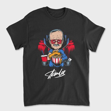 Funko Marvel The Movie Watcher, Unisex Men's T-Shirt