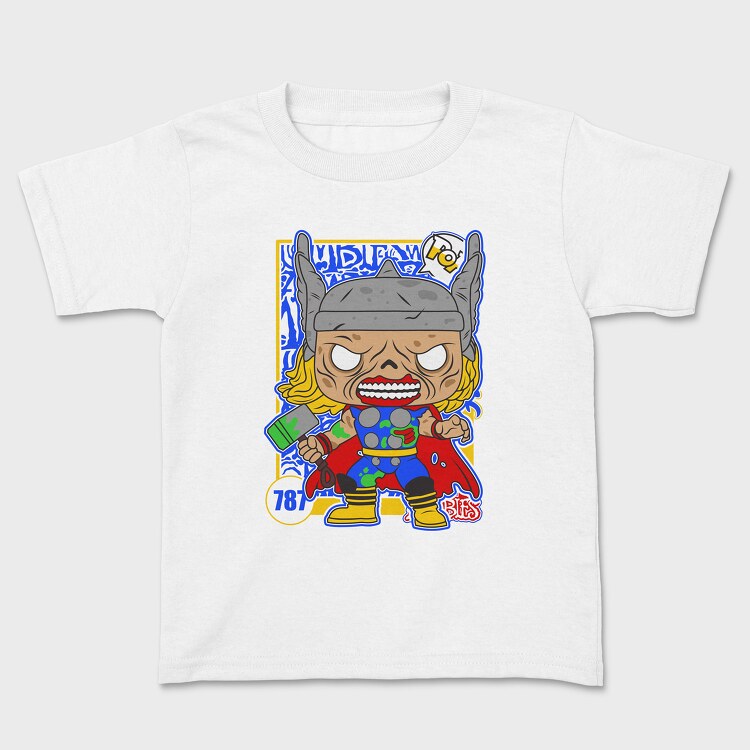 Funko Marvel Zombies Thor, Kids' T-Shirt