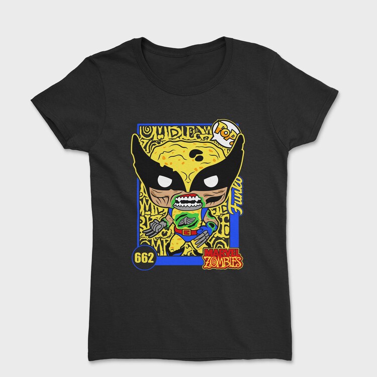 Funko Marvel Zombies Wolverine, Women's T-Shirt