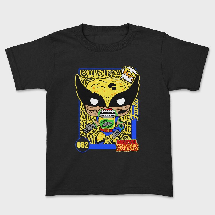 Funko Marvel Zombies Wolverine, Kids' T-Shirt