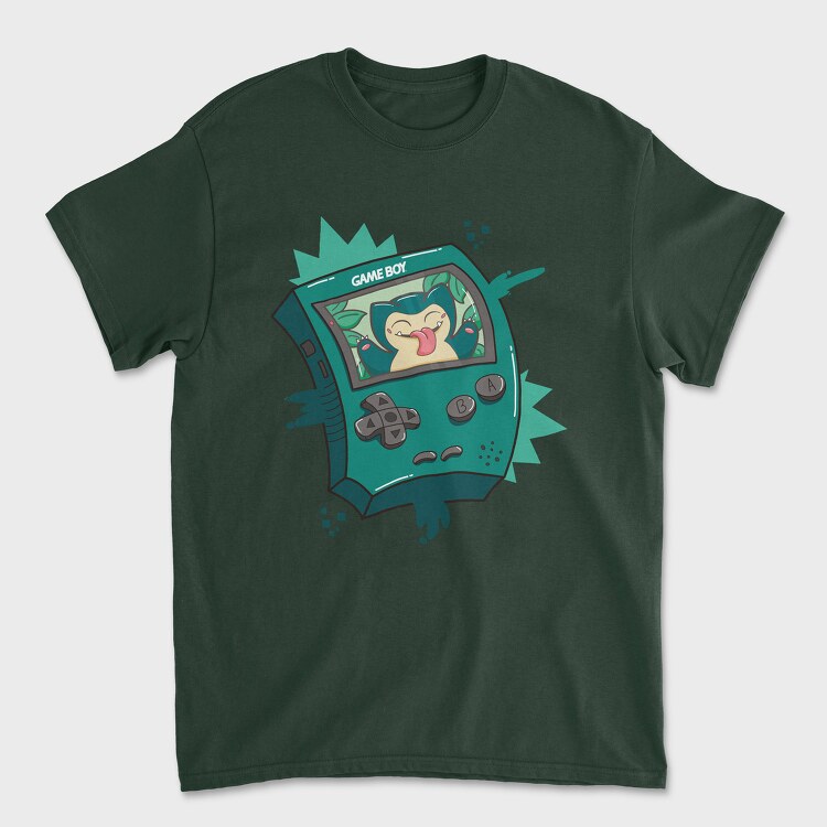 Gameboy Pokemon 6, Унисекс Мъжка Тениска