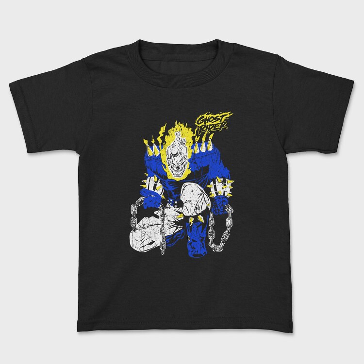 Ghost Rider 3, Kids' T-Shirt