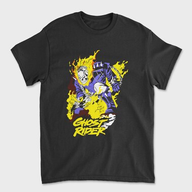 Ghost Rider 4, Unisex Men's T-Shirt
