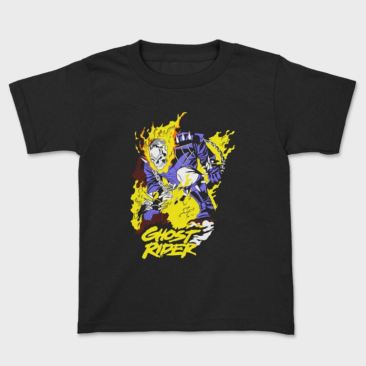 Ghost Rider 4, Kids' T-Shirt