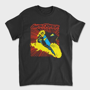 Ghost Rider 5, Унисекс Мъжка Тениска