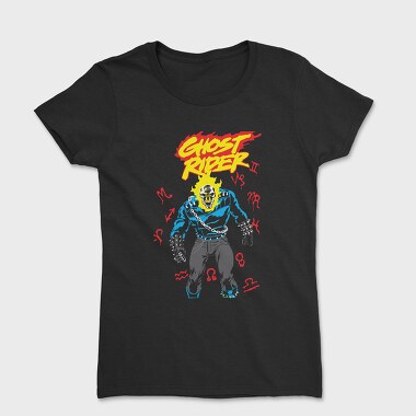 Ghost Rider 8, Women's T-Shirt