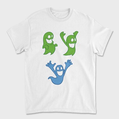 Goob Greenie Ghost, Unisex Men's T-Shirt