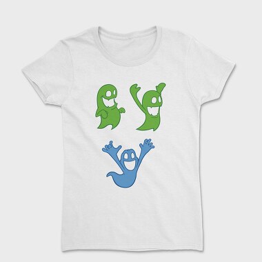 Goob Greenie Ghost, Women's T-Shirt