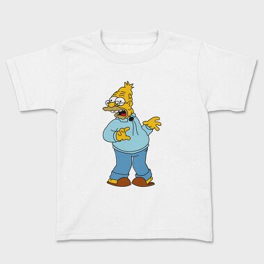 Grandpa Simpson, Kids' T-Shirt