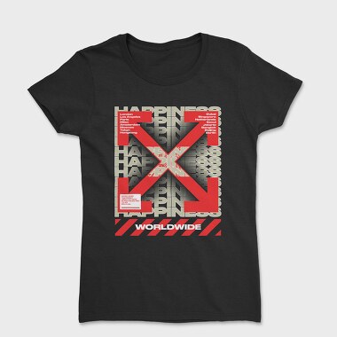 Happiness 1, Women's T-Shirt