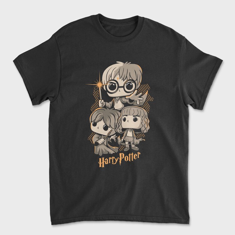 Harry Potter 2, Унисекс Мъжка Тениска