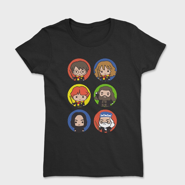 Harry Potter Figurine, Women's T-Shirt