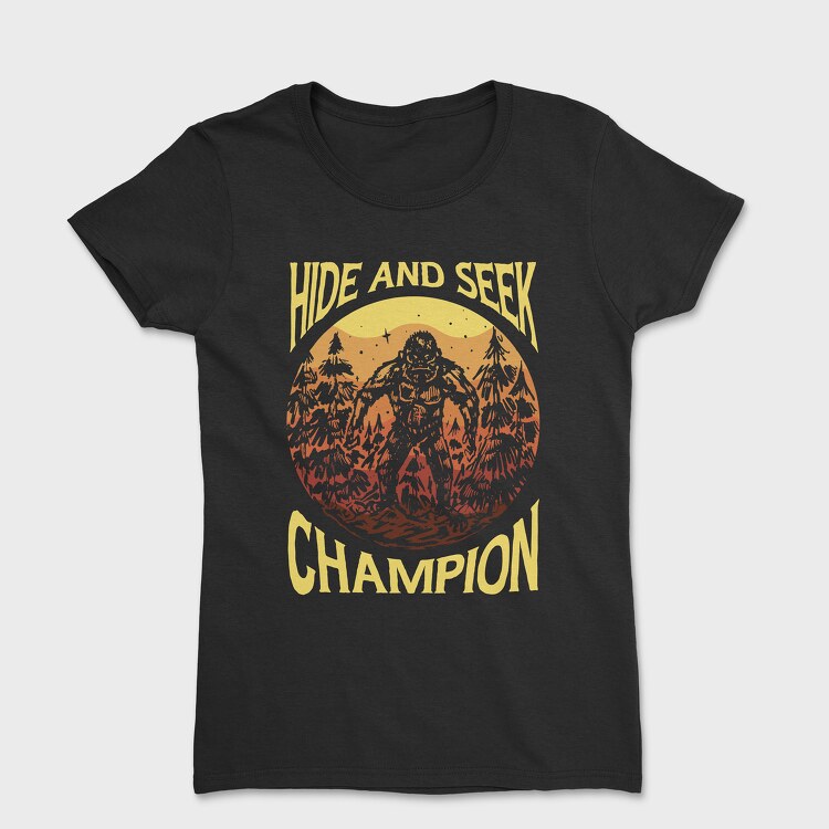 Hide and Seek Champion Sunset, Дамска Тениска