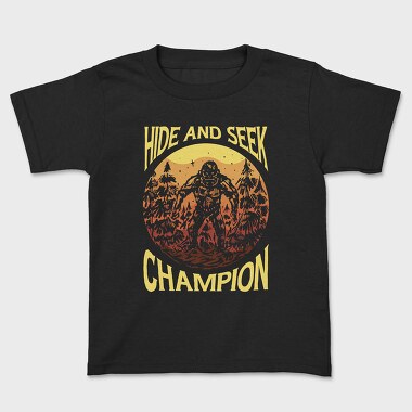 Hide and Seek Champion Sunset, Детска Тениска