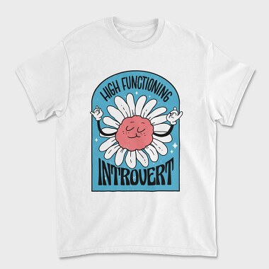 High Functionning Introvert, Unisex Men's T-Shirt
