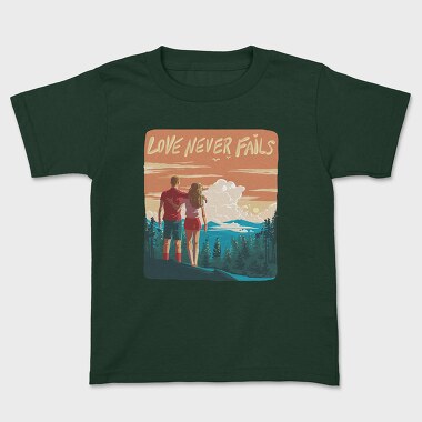 Highcliff Couple, Kids' T-Shirt