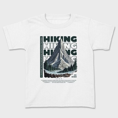 Hiking Journey, Kids' T-Shirt