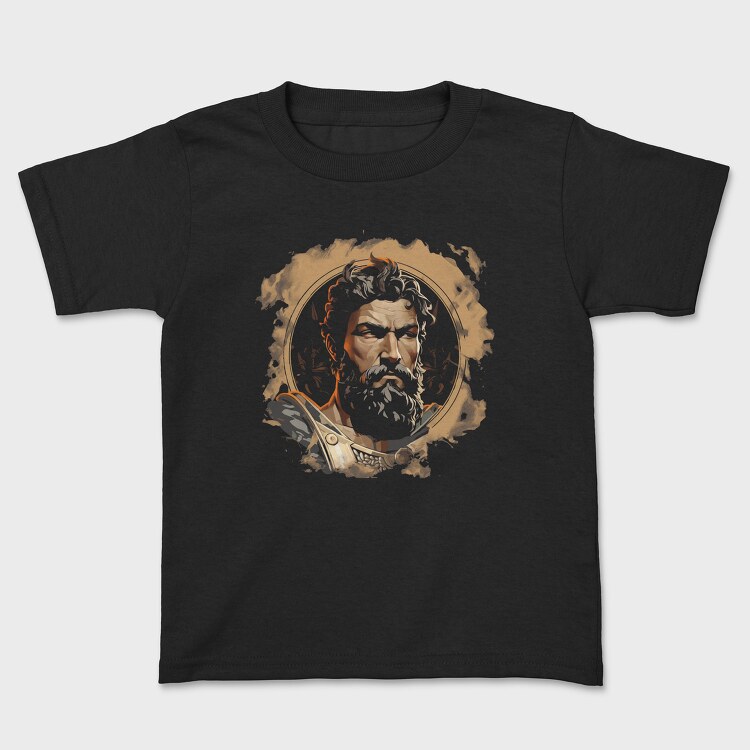 Historic General, Kids' T-Shirt