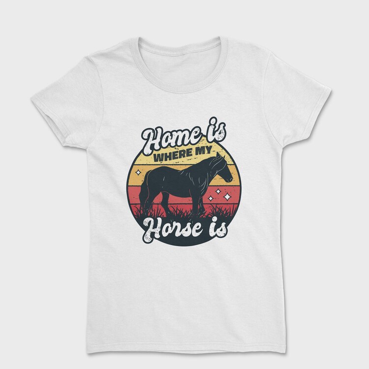 Home Horse, Women's T-Shirt