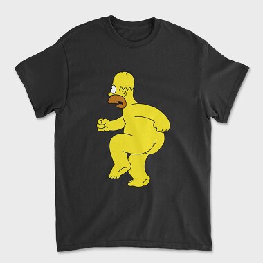 Homer Simpson 3, Unisex Men's T-Shirt