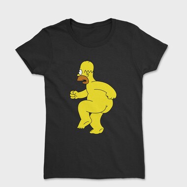 Homer Simpson 3, Дамска Тениска